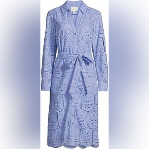Lilly Pulitzer Eira Midi Shirtdress Size 8